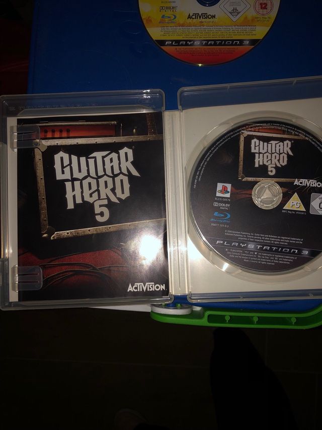 ps3 guitar hero 5 83 artisti