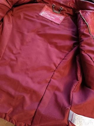 Chaqueta de piel tipo biker