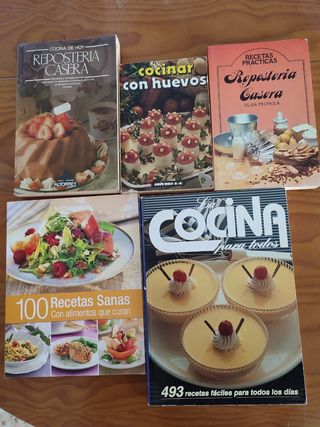 Libros de cocina