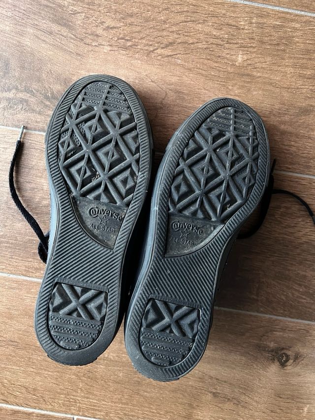 Converse All Star Glitter con Borchie