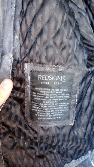 Chaqueta hombre Redskins (No Envío)