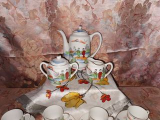 Juego de café japonés