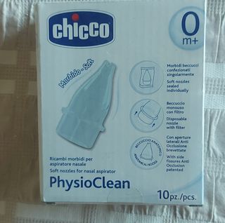 Recambios aspirador nasal Chicco 10 unidades