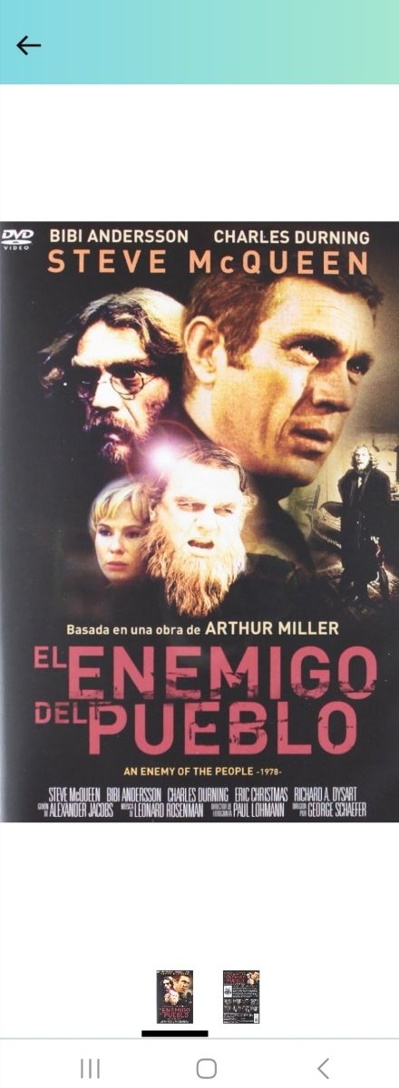 el enemigo del pueblo DVD