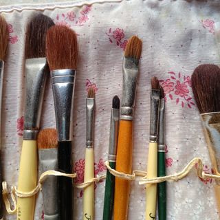 Kit pack de pinceles y esponjas