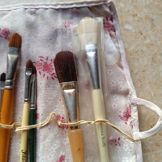 Kit pack de pinceles y esponjas