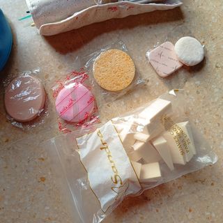 Kit pack de pinceles y esponjas