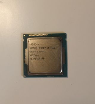 Procesador Intel Core i3-4160 con disipador