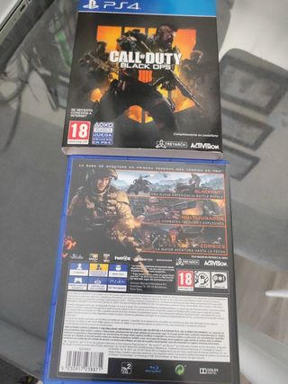 Call of duty black ops 4