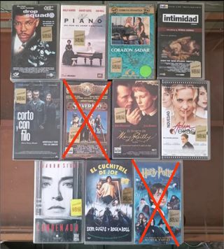 PELICULAS VHS. VARIOS TÍTULOS!! (TCC003)
