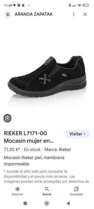Mocasín Rieker Antiestrés 