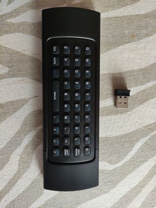 Mando y teclado, 2 en 1