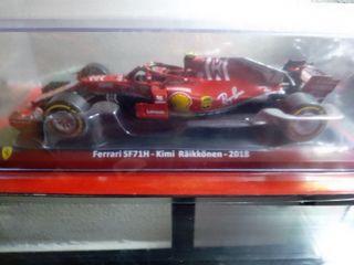 Ferrari Kimi Raikkonen 2018