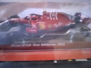Ferrari Kimi Raikkonen 2018