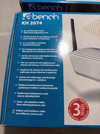 Cámara de vigilancia