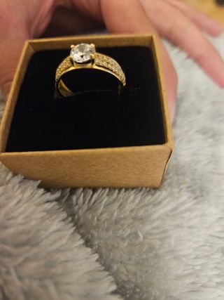 Anillo oro 2grms