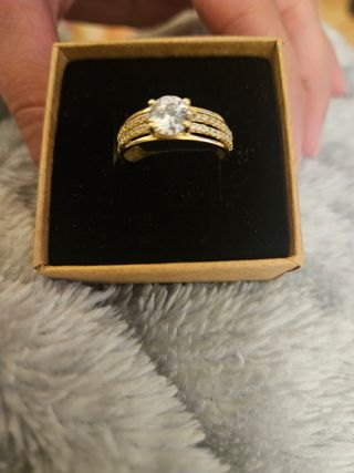 Anillo oro 2grms