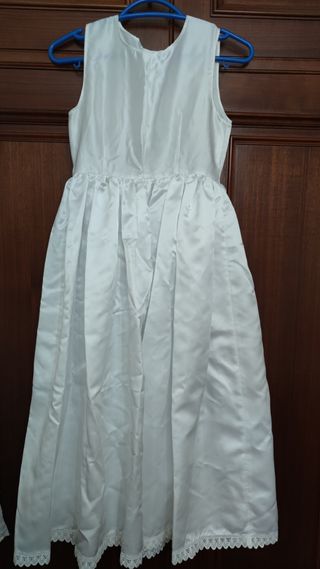 Vestido comunion hecho a mano