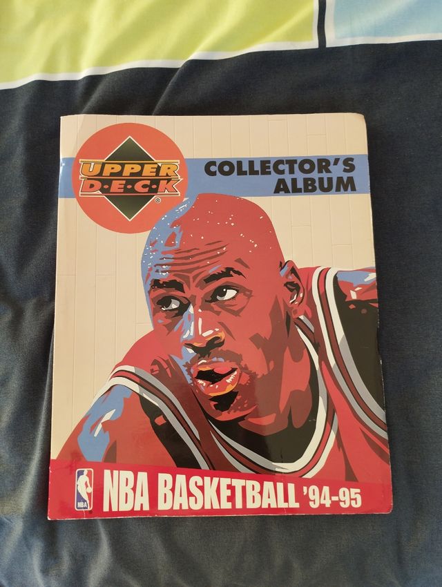 🏀 NBA album 1994 /1995 jordan completo faltan 8