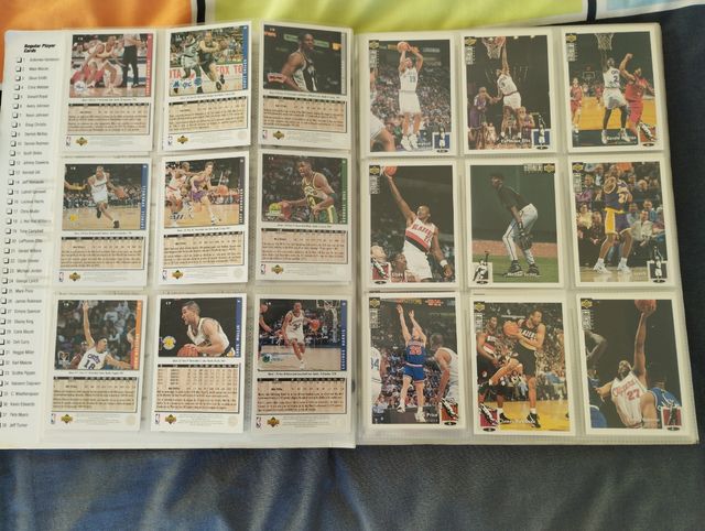 🏀 NBA album 1994 /1995 jordan completo faltan 8