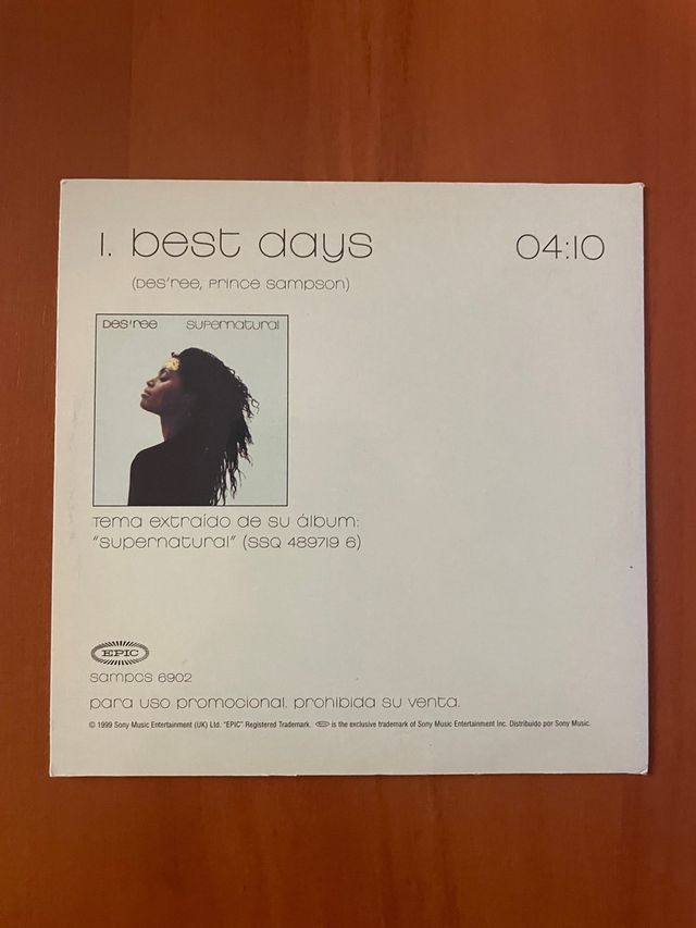 SINGLES DES REE,TAHURES ZURDOS Y NATALIE IMBRUGLIA