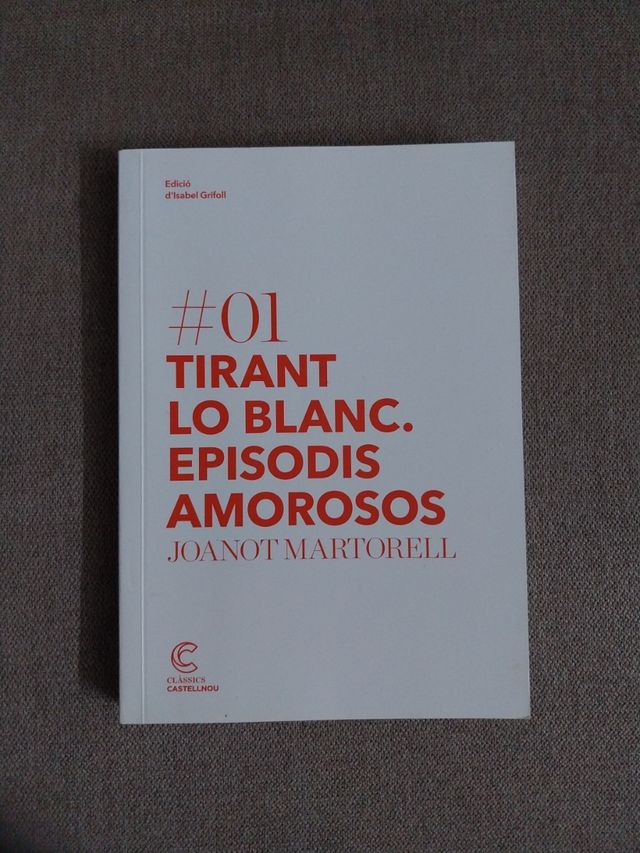 Tirant lo blanc.Episodis amorosos 1 Bachillerato