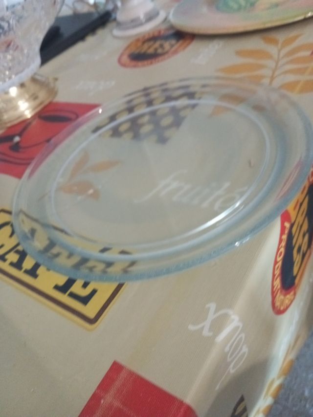 Plato de microondas