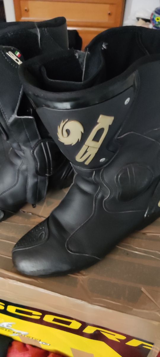 Botas Sidi en piel talla 44