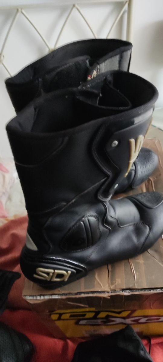 Botas Sidi en piel talla 44