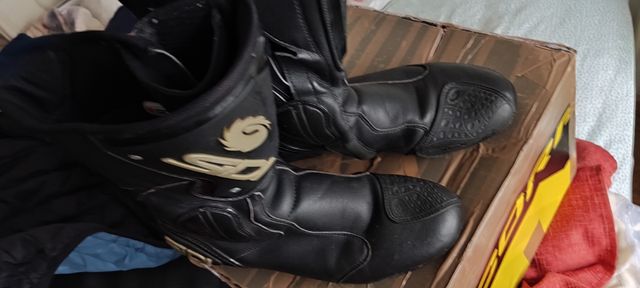 Botas Sidi en piel talla 44