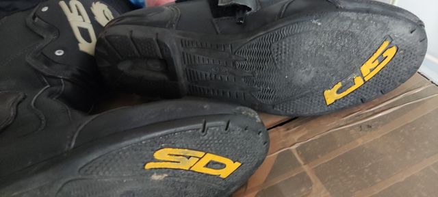 Botas Sidi en piel talla 44