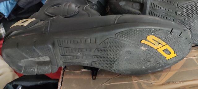 Botas Sidi en piel talla 44