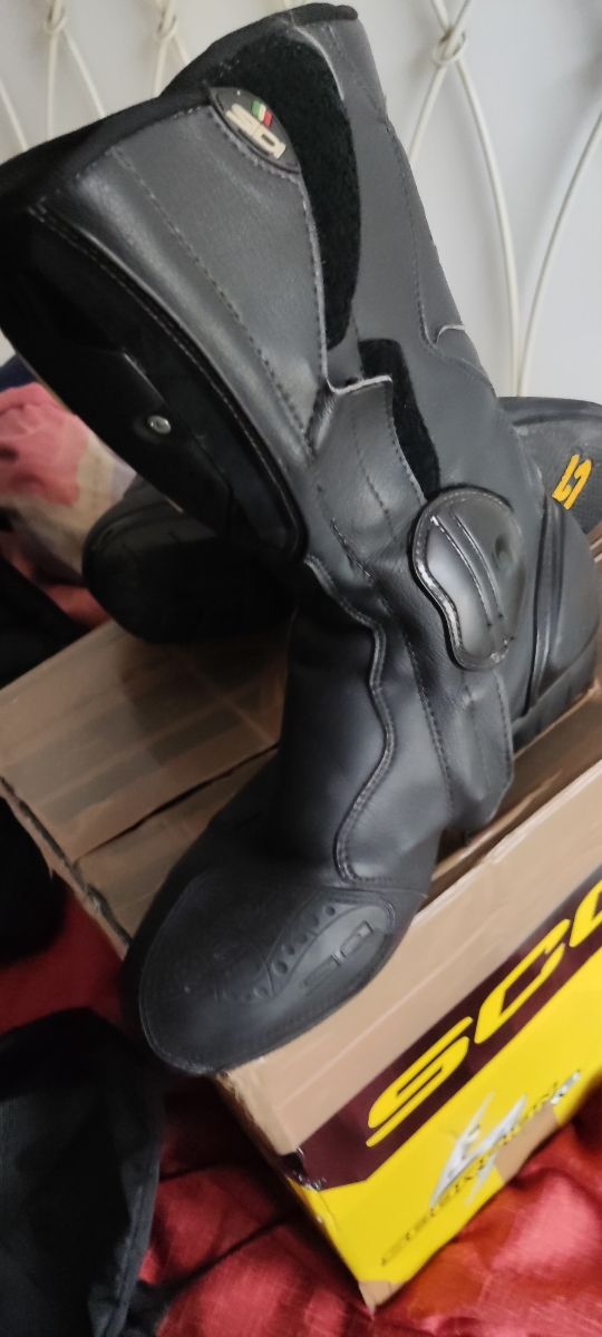 Botas Sidi en piel talla 44