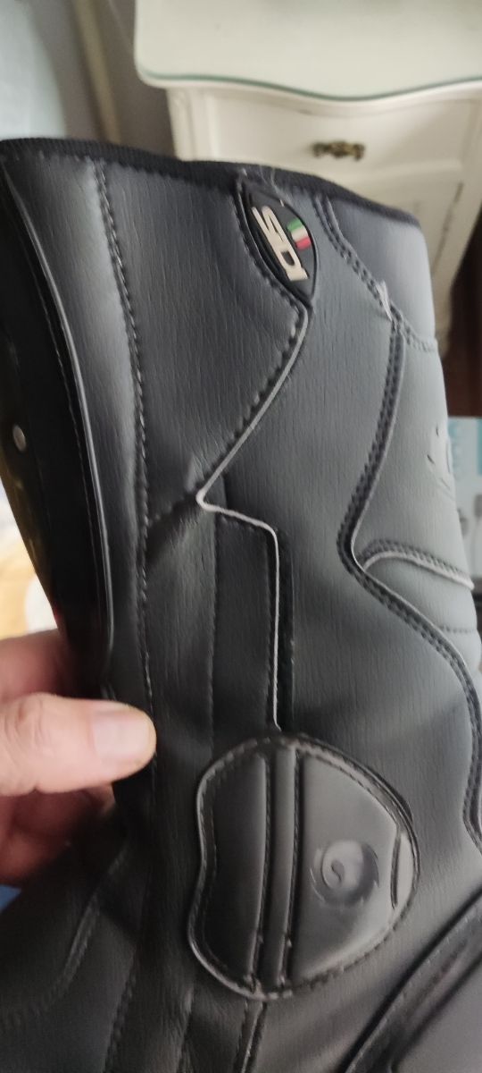 Botas Sidi en piel talla 44