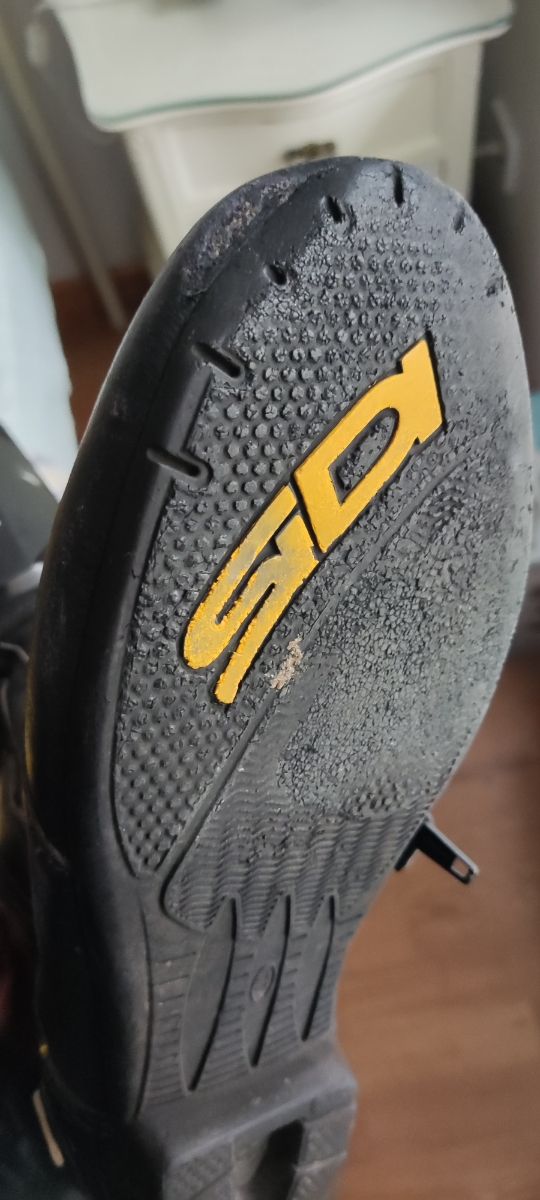 Botas Sidi en piel talla 44