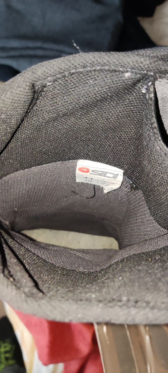 Botas Sidi en piel talla 44