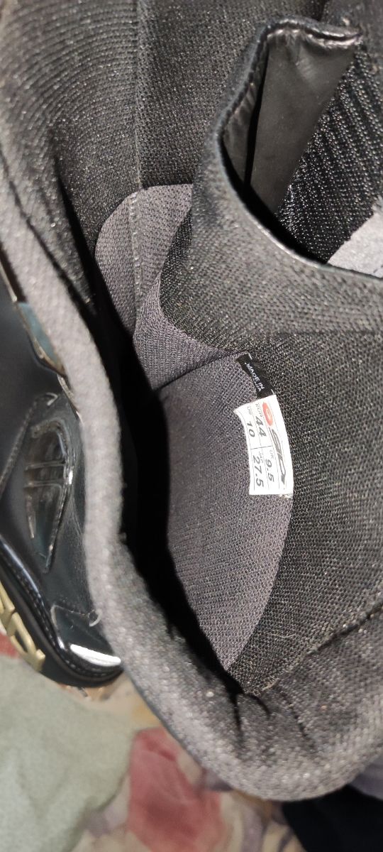 Botas Sidi en piel talla 44