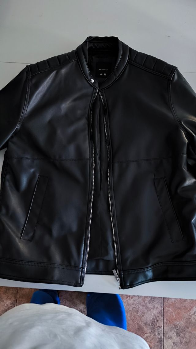 Chaqueta de cuero