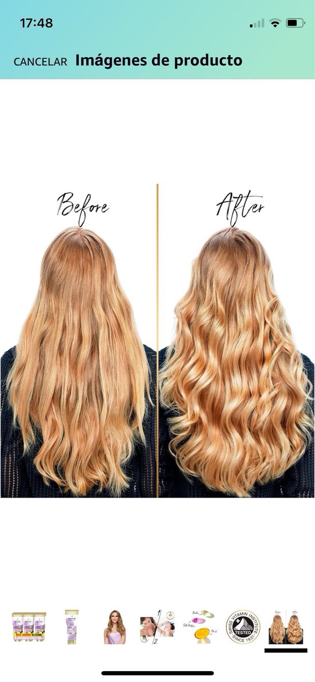 Champú Sedoso y Brillante PANTENE