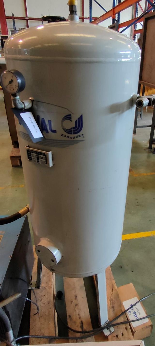 Calderín para aire comprimido