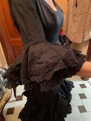 Traje de flamenca