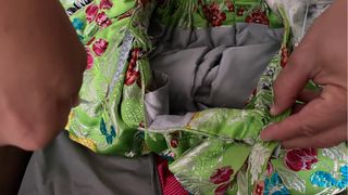 Traje de fallera niña