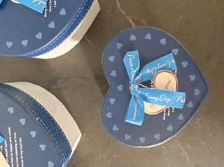 Conjunto 3 cajas corazones