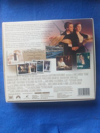 TITANIC edición LUJO 1998
