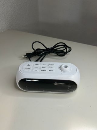 Radio reloj despertador