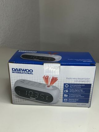 Radio reloj despertador