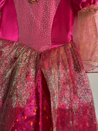 Disfraz vestido de Barbie