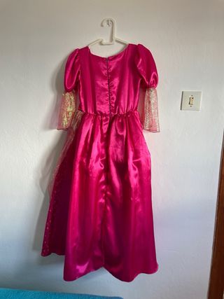 Disfraz vestido de Barbie