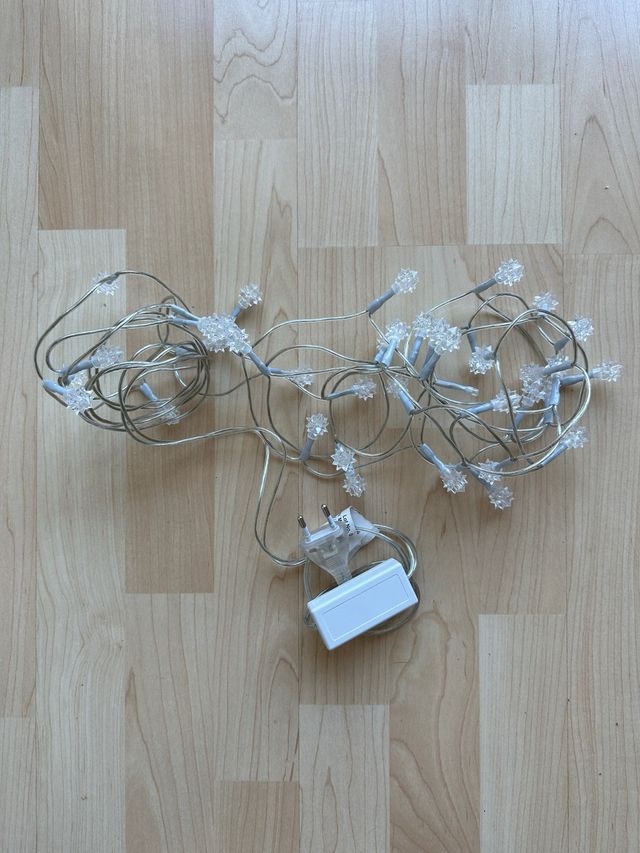 Luz Parpadeante Blanco Calido