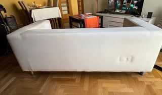 sofa 2 plazas klippan de ikea